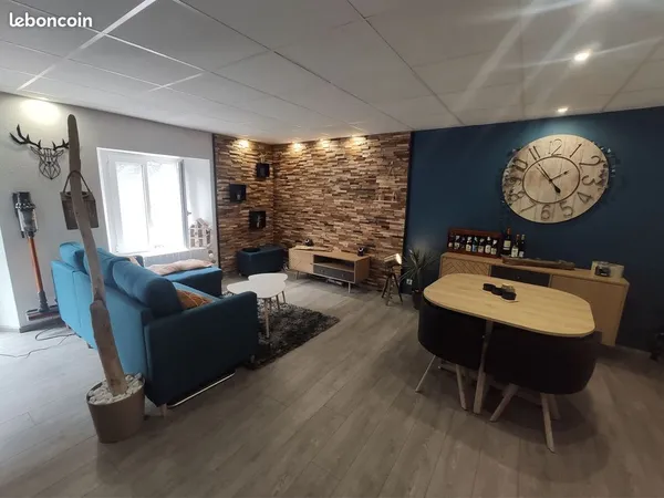 SAINT-HIPPOLYTE : Appartement lumineux meublé de 48,87 m2, disponible à partir du 01/11/2026