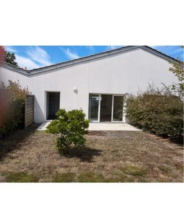 Maison mitoyenne T2 avec jardin