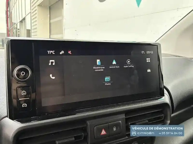 Citroën Berlingo van m 650kg bluehdi 100 s&amp;s bvm6 — photo 13