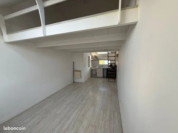 Beau et Grand studio Mezzanine