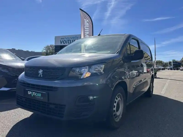 Peugeot Partner e- fourgon xl 750 kg 136 ch batterie 50 kwh — photo 1