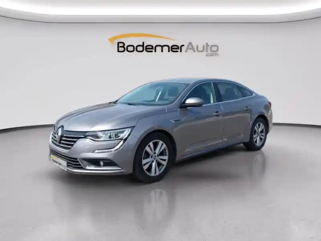 Renault Talisman blue dci 150