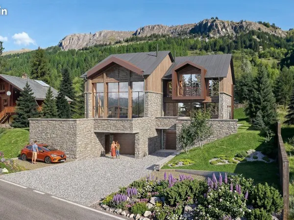 Chalet 5 pièces 150 m²
