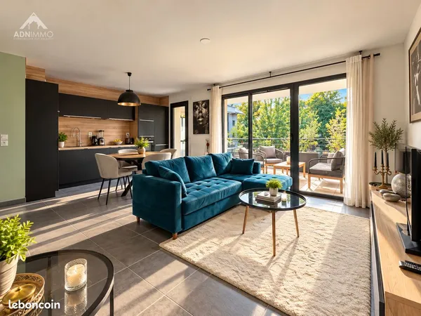 Appartement 3 pièces 66 m²