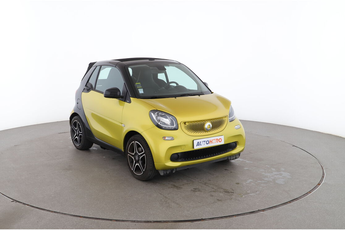 Smart fortwo Cabrio 0.9 Prime Twinamic — photo 7