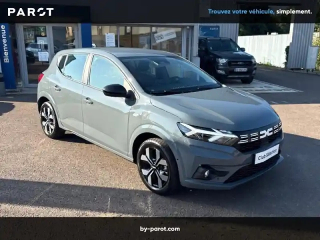 Dacia Sandero 1.0 tce 90ch journey — photo 12