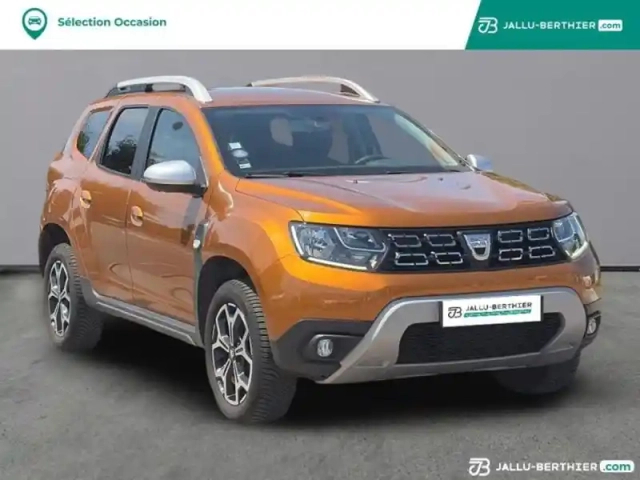 Dacia Duster 1.2 tce 125ch prestige 4x2 — photo 17