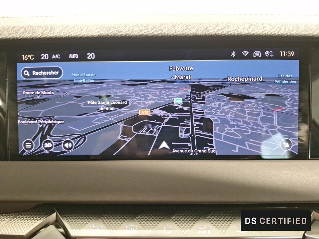 Ds Ds 4 hybride e-tense 225 eat8 opera — photo 13