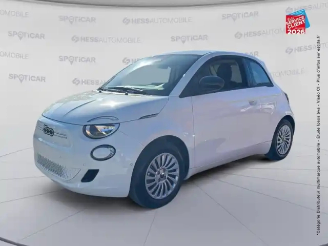 Fiat 500 e 95ch 23,8kwh pop