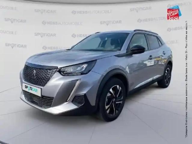 Peugeot 2008 1.2 puretech 130ch s&amp;s allure eat8