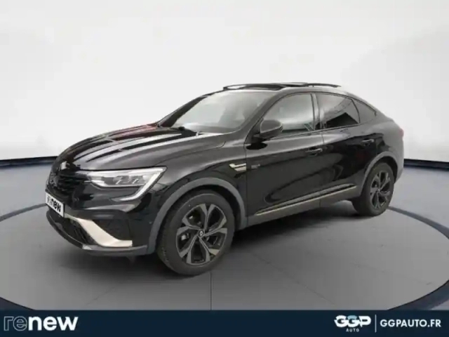 Renault Arkana 1.6 e-tech hybride 145ch engineered -22