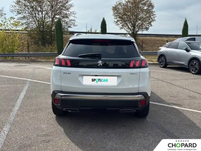 Peugeot 3008 hybrid 225 e-eat8 — photo 31