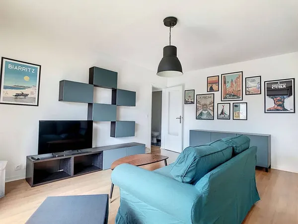 Appartement 2 pièces 53 m²