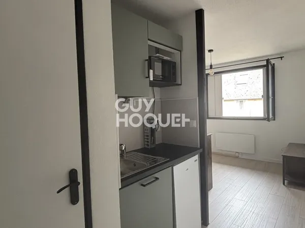 Appartement à louer de 1 pièce de 18 m²