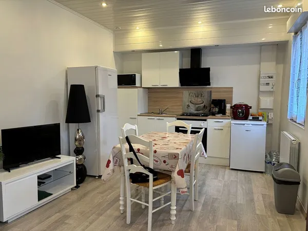 Appartement 2 pièces 38 m²