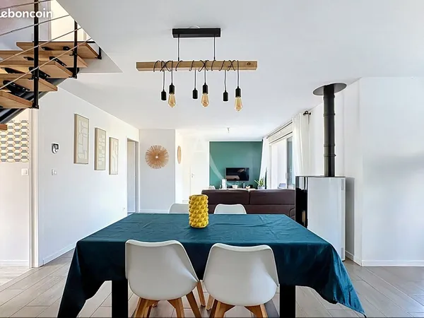 Maison 6 pièces 112 m²