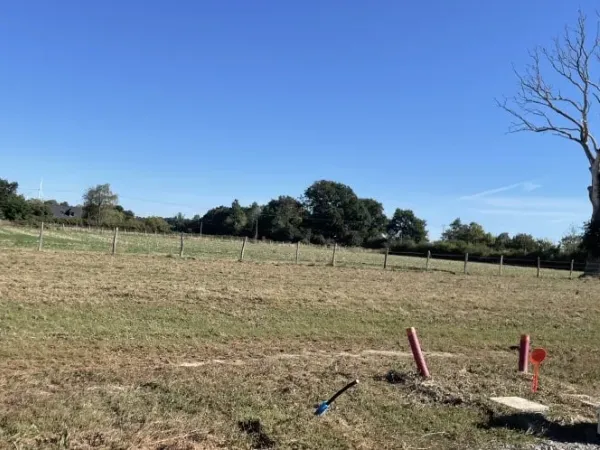 Terrain 588 m²