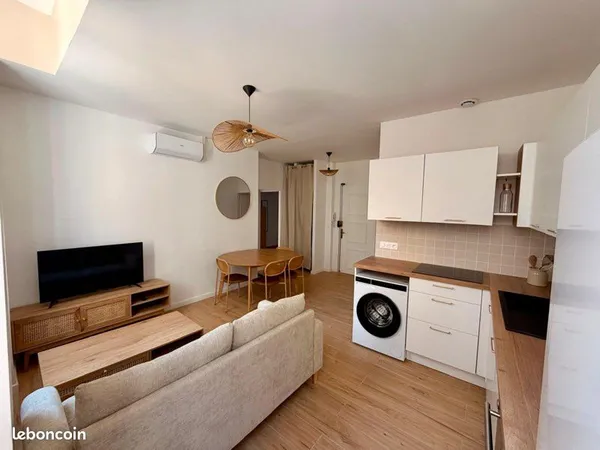 Colocation premium refaite à neuf - 5 min du vieux port - climatisation dans toutes les chambres
