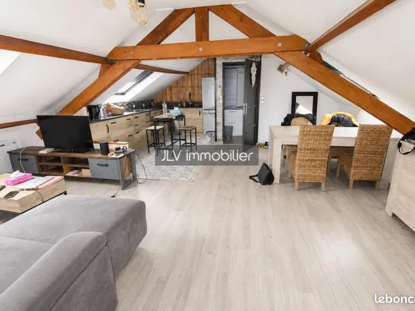 Appartement 2 pièces 36 m²