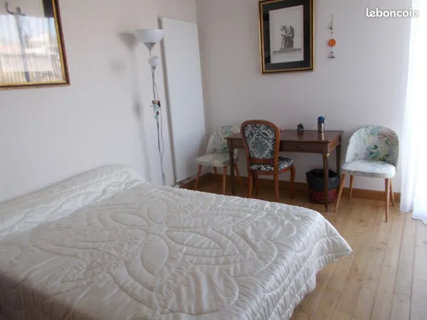 Location chambre meublee