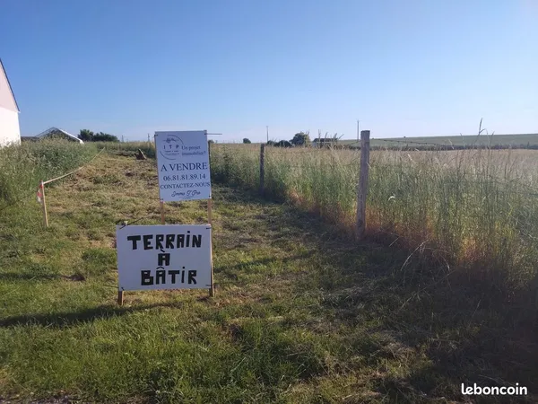 Terrain 889 m² Serez La Boissière