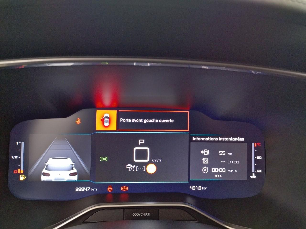 Citroën C5 Aircross puretech 130 s&s eat8 shine pack — photo 18