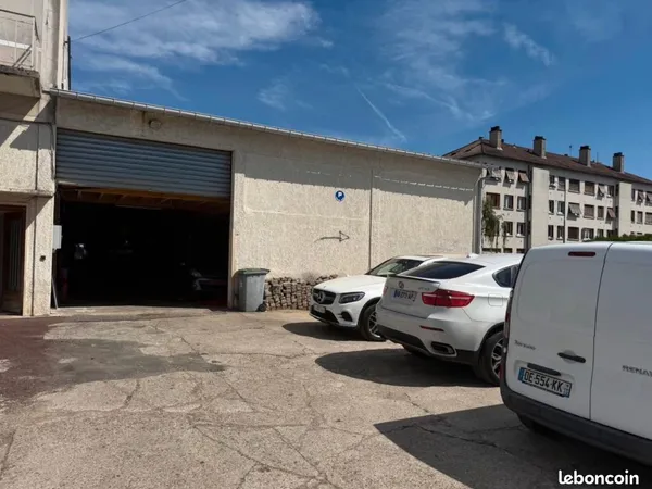 Vendre - garage mécanique équipé à viry-châtillon