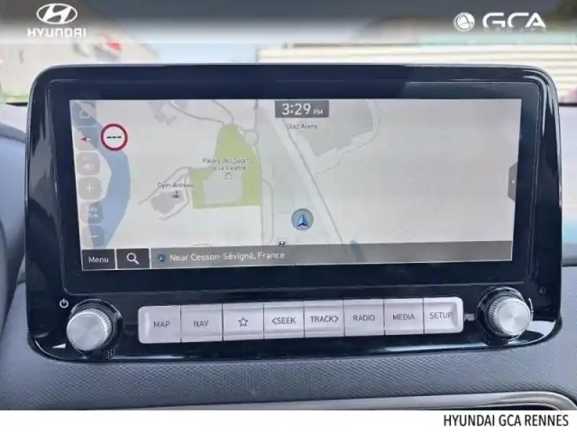 Hyundai Kona electric 64kwh - 204ch executive — photo 7