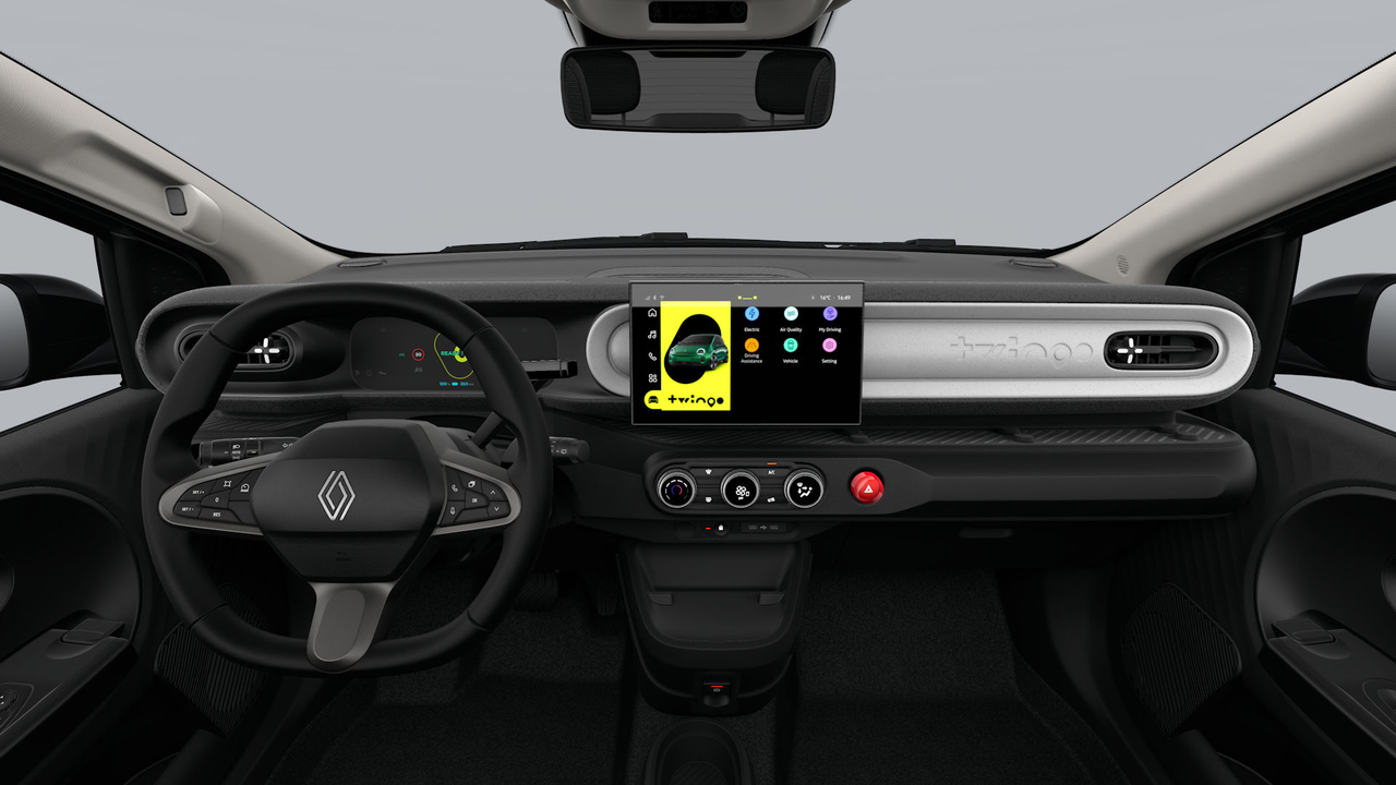 Renault Twingo E-Tech Electrique 80 ch autonomie urbaine — photo 5