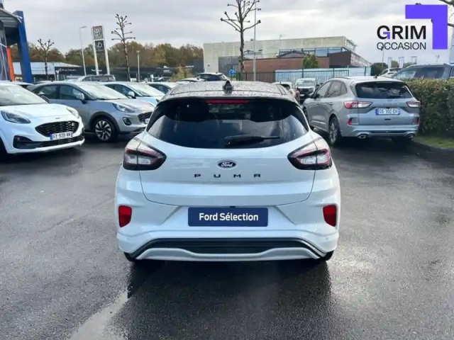 Ford Puma 1.0 ecoboost 125 ch mhev s&amp;s powershift — photo 49