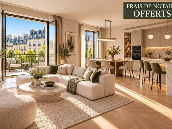 Appartement 4 pièces 105 m²
