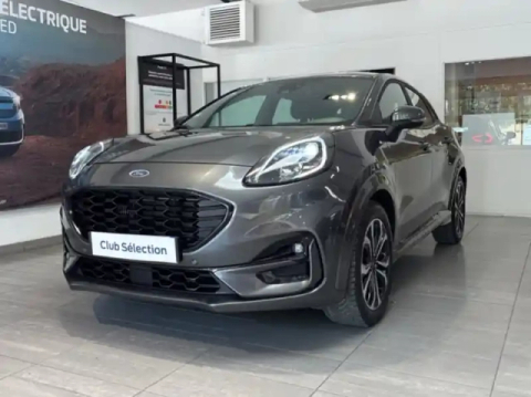 Ford Puma 1.0 flexifuel 125ch s&amp;s mhev st-line