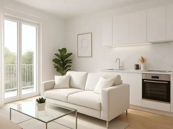 Appartement 2 pièces 50 m²