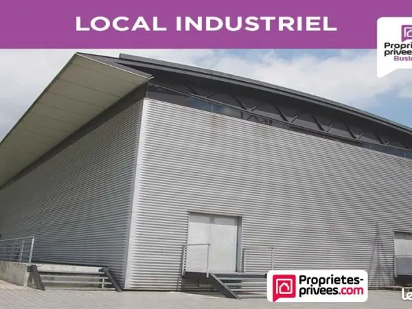 Local d'activité 711 m²