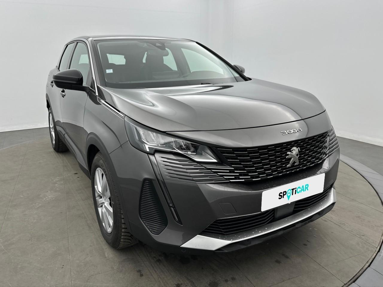 Peugeot 3008 puretech 130ch s&s eat8 active pack — photo 3