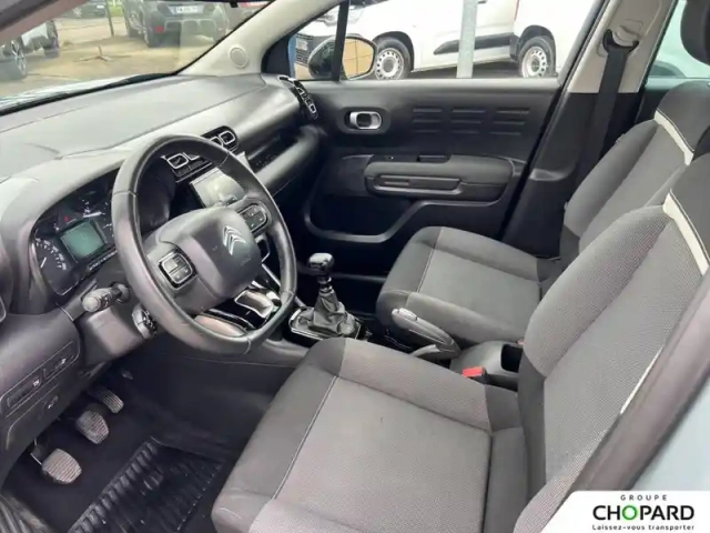 Citroën C3 Aircross puretech 110 s&amp;s bvm6 — photo 10