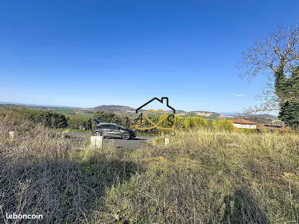Terrain 1353 m² Saint-Georges-sur-Allier