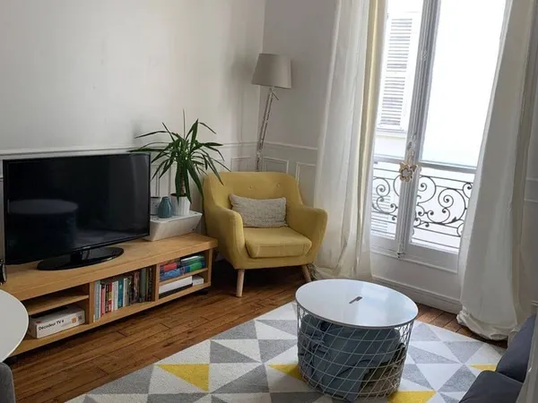 Appartement 2 pièces 38 m²