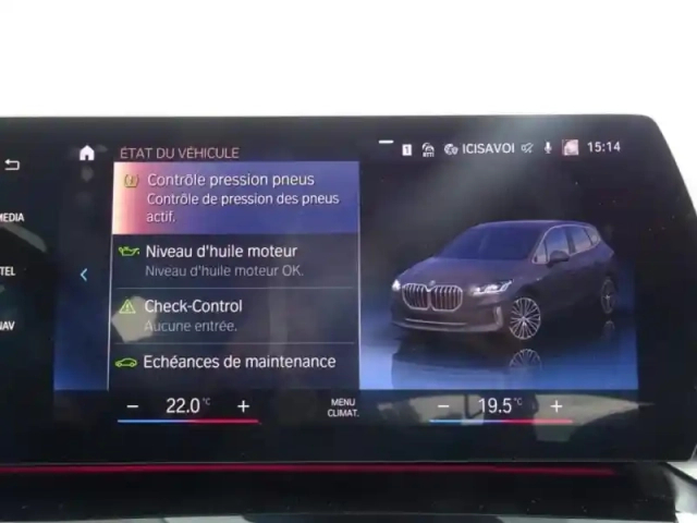 Bmw Serie 2 série 2 activetourer 225e 245ch xdrive luxury dkg7 — photo 15