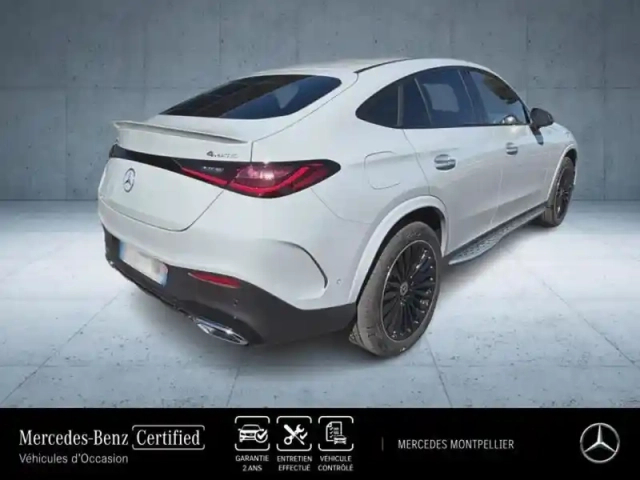 Mercedes Glc coupé 300 d e hybrid 197+136ch amg line + 4matic 9g-tronic — photo 5