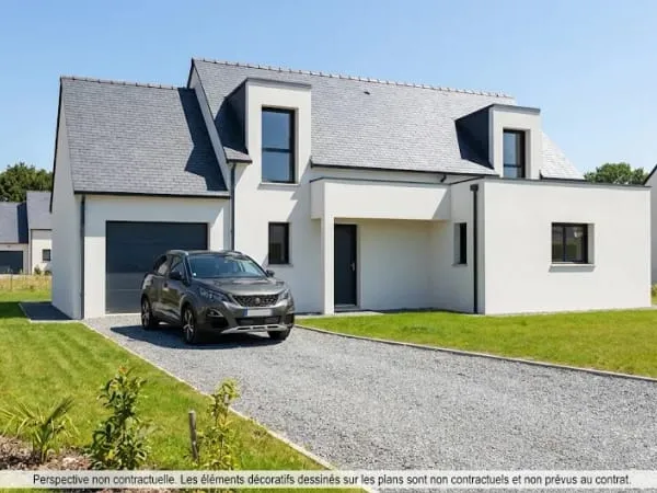 Maison neuve 4 pièces 106 m²