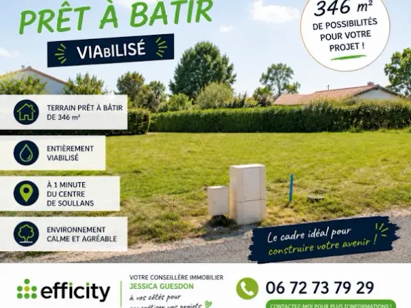 Terrain 346 m²