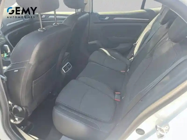 Renault Megane iv berline blue dci 115 edc — photo 10