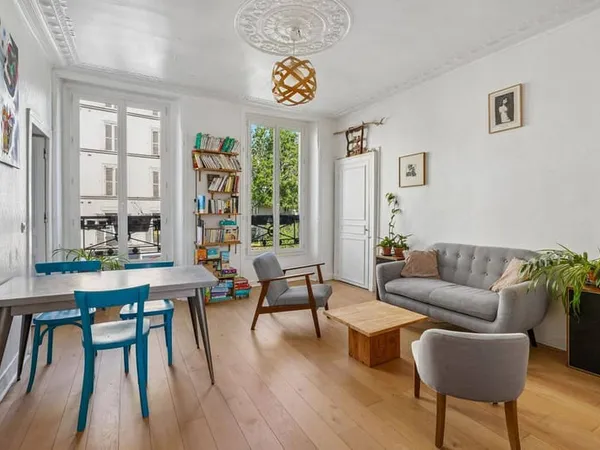 Appartement 3 pièces 62 m²
