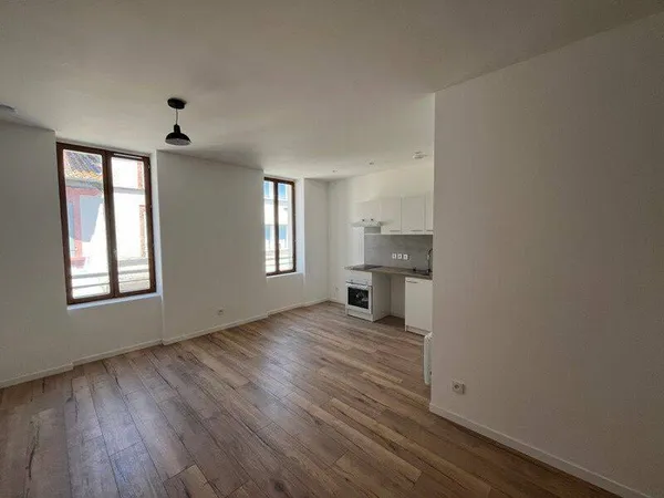 Appartement 2 pièces 38 m²