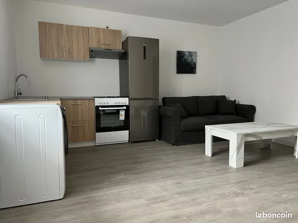 Appartement T2 meublé Rénové rue bonneville