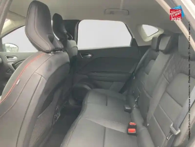Renault Captur 1.6 e-tech hybride rechargeable 160ch initiale paris -21 — photo 11