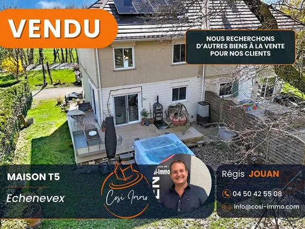 Maison 5 pièces 110 m²
