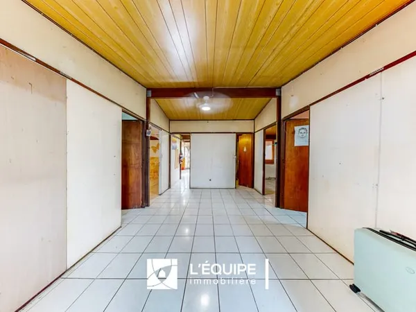 Maison T5 de 109m2 à Saint Benoit