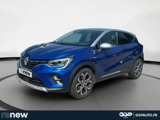 Renault Captur 1.3 tce mild hybrid 140ch techno